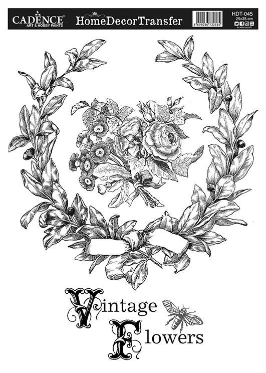 HDT-45 Home Dekor Transfer