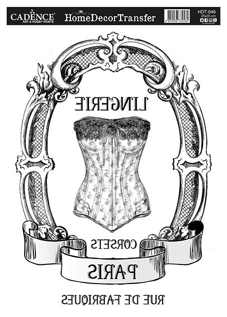 HDT-46 Home Dekor Transfer