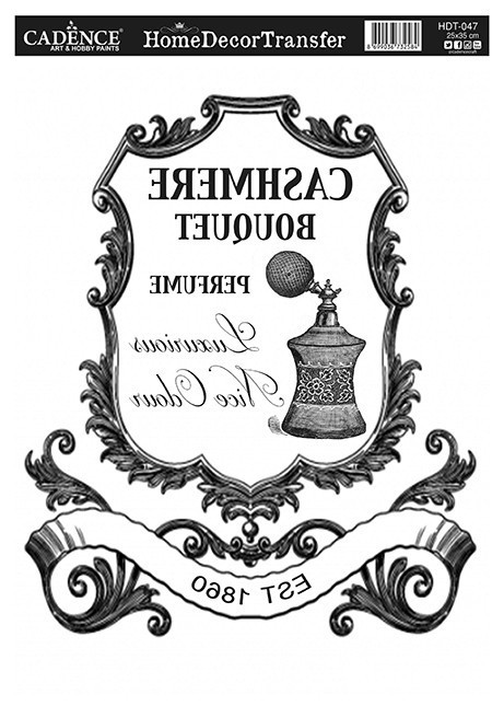 HDT-47 Home Dekor Transfer