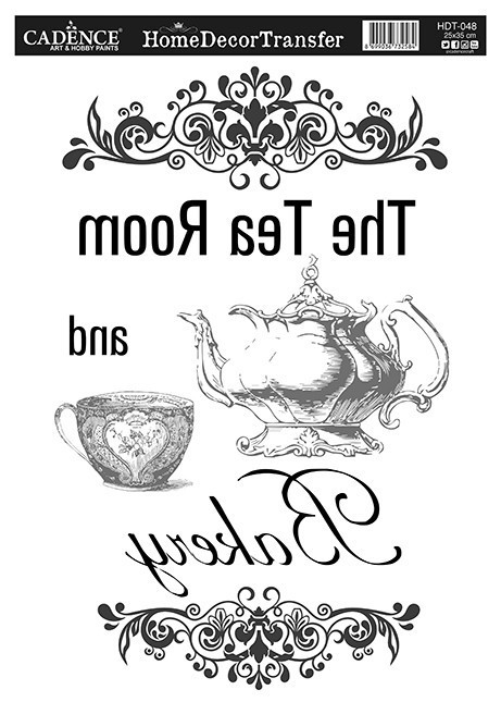 HDT-48 Home Dekor Transfer
