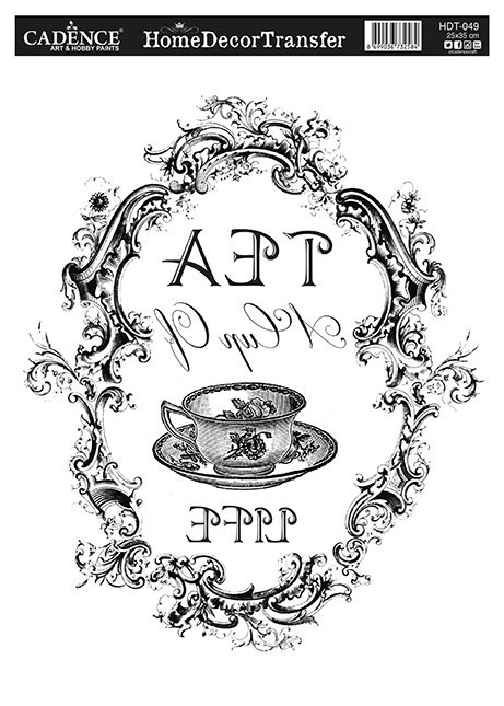 HDT-49 Home Dekor Transfer