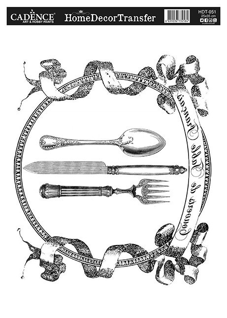HDT-51 Home Dekor Transfer