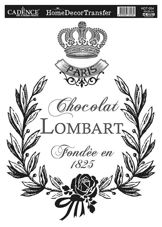 HDT-54 Home Dekor Transfer