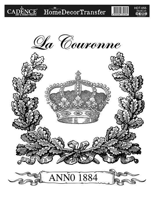 HDT-55 Home Dekor Transfer