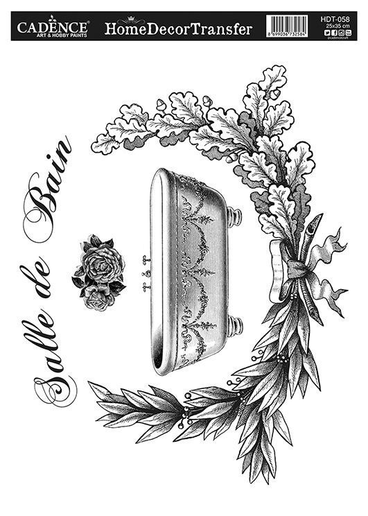 HDT-58 Home Dekor Transfer
