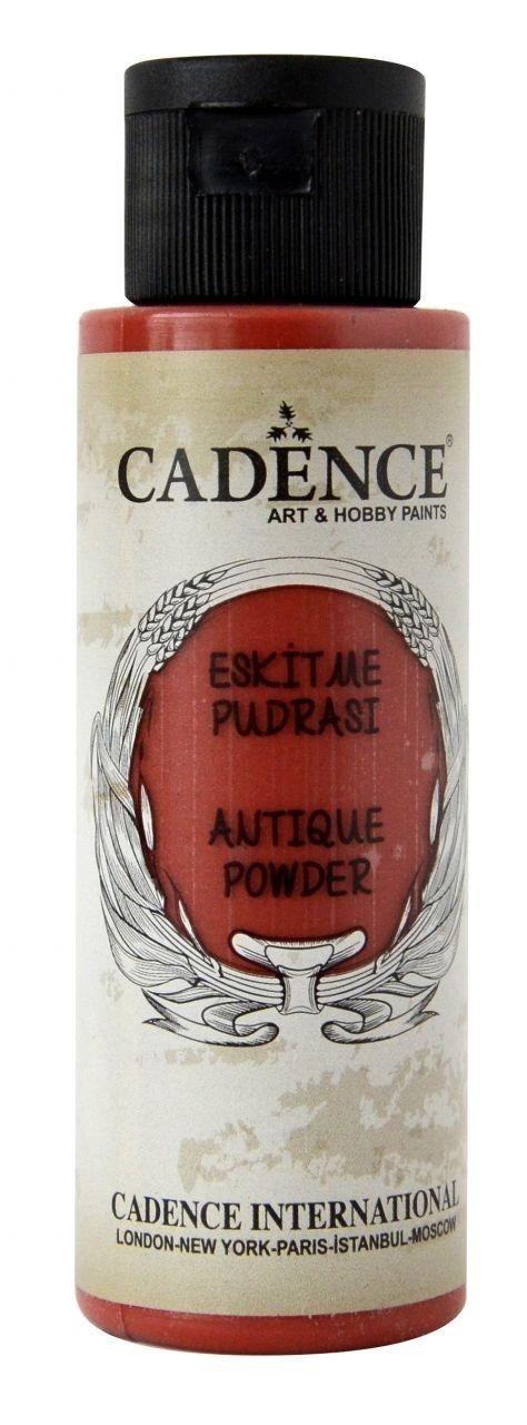 Country Kırmızı Cadence Eskitme Pudrası 70ML(cc) 712