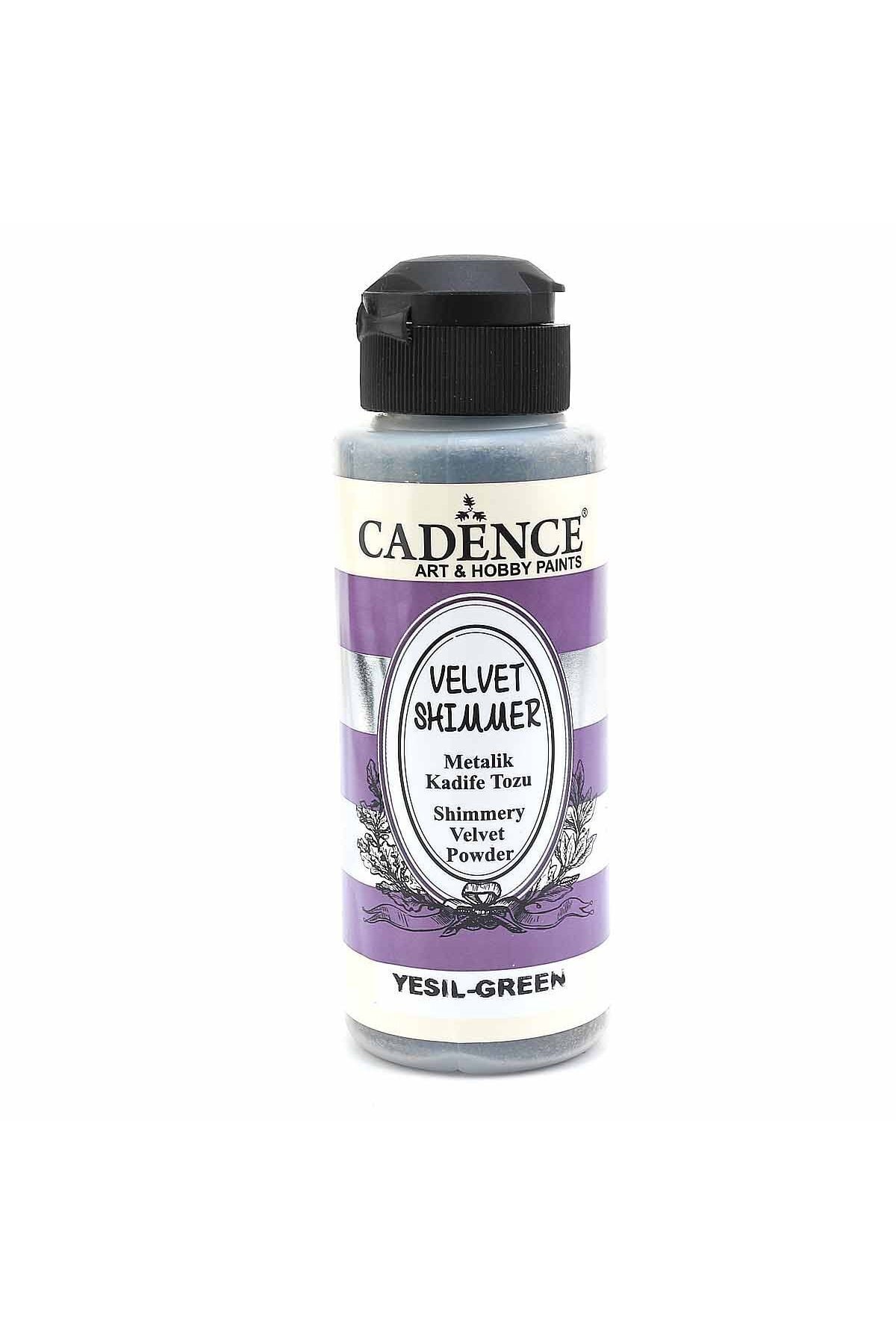 Cadence Metalik Kadife Tozu Yeşil VS-04