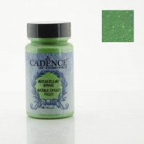 184 Koyu Yeşil  Metalik Marble Efekt Mermer Boyası 90ML