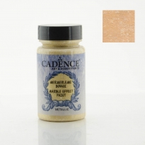 Altın Metalik Marble Efekt Mermer Boyası 90ML