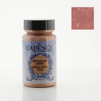 Bakır Metalik Marble Efekt Mermer Boyası 90ML