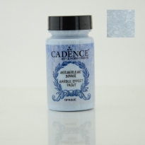 24 Havai Mavi Opak Marble Efekt Mermer Boyası 90ML