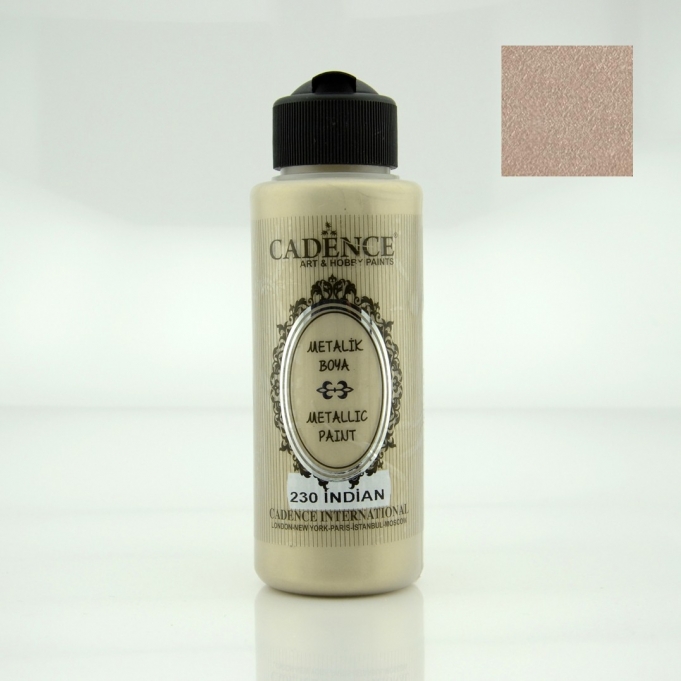İndian Rengi Cadence Metalik Boya 120ML (230)