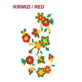 ÖSD129 25x35 Özel Simli Transfer