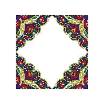 ÖD06 17x25 Özel Desen Transfer