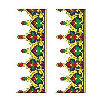 ÖD09 17x25 Özel Desen Transfer