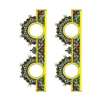 ÖD11 17x25 Özel Desen Transfer