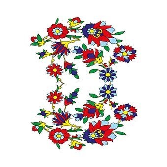 ÖD13 17x25 Özel Desen Transfer