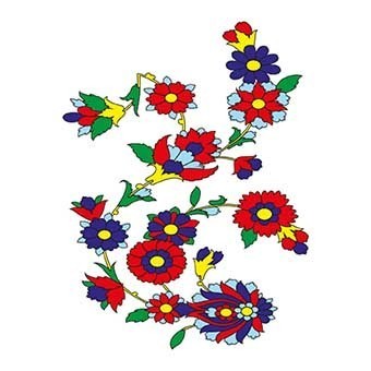 ÖD14 17x25 Özel Desen Transfer