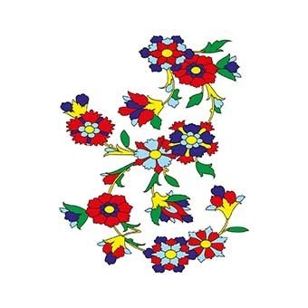 ÖD15 17x25 Özel Desen Transfer