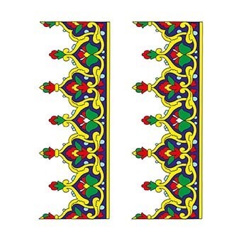 ÖD109 25x35 Özel Desen Transfer