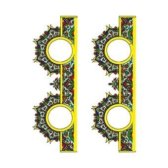 ÖD111 25x35 Özel Desen Transfer