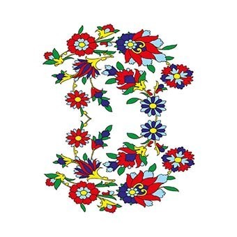 ÖD113 25x35 Özel Desen Transfer