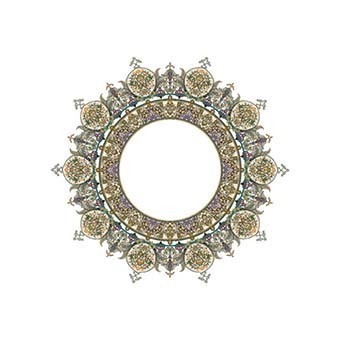 ÖD133 25x35 Özel Desen Transfer