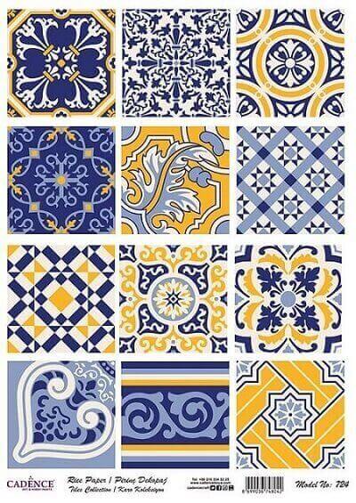 Cadence Pirinç Dekopaj - Model 724