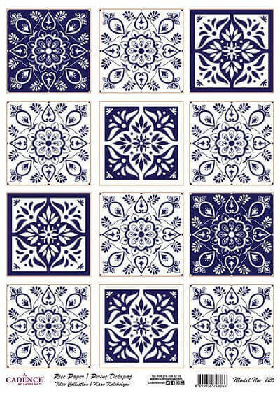 Cadence Pirinç Dekopaj - Model 726