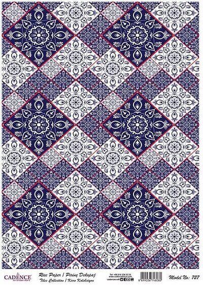 Cadence Pirinç Dekopaj - Model 727