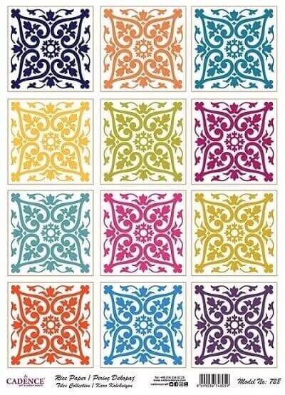 Cadence Pirinç Dekopaj - Model 728