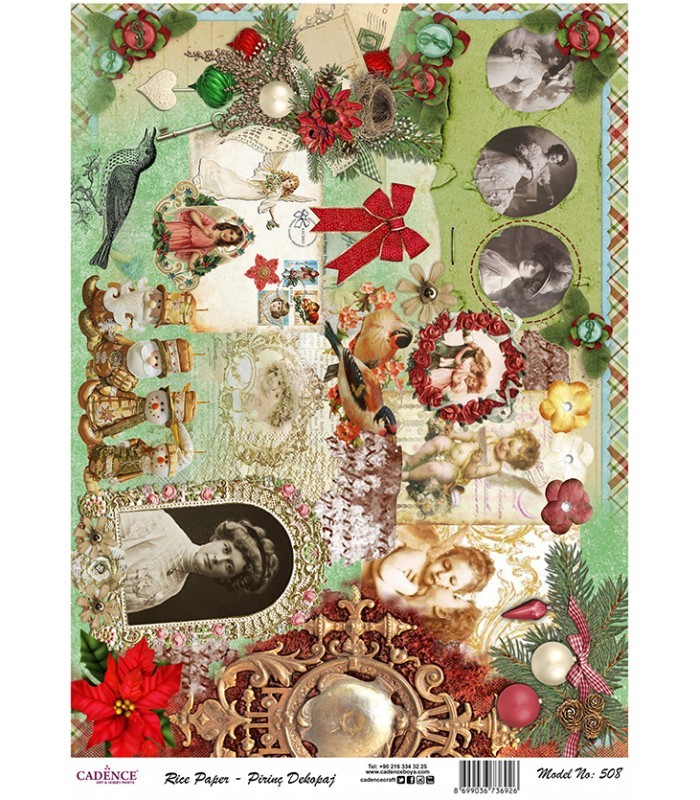 Cadence Pirinç Dekopaj - Model 508