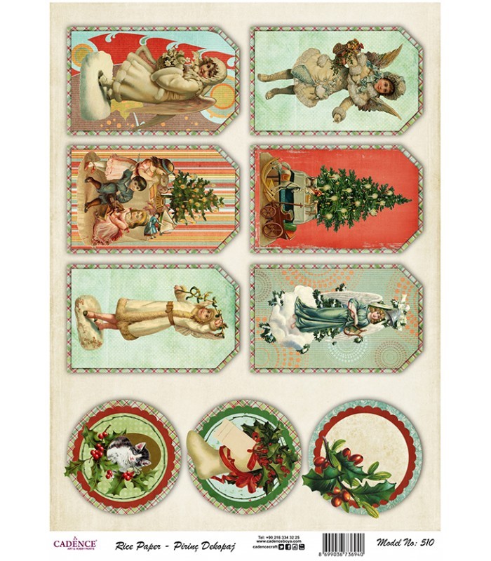 Cadence Pirinç Dekopaj - Model 510