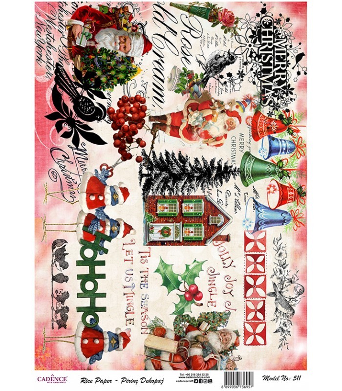 Cadence Pirinç Dekopaj - Model 511