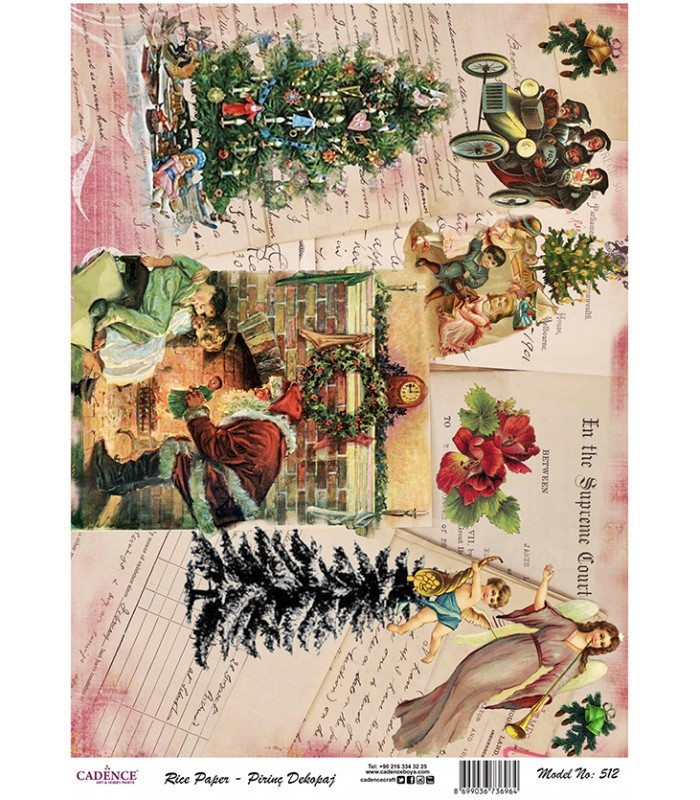 Cadence Pirinç Dekopaj - Model 512