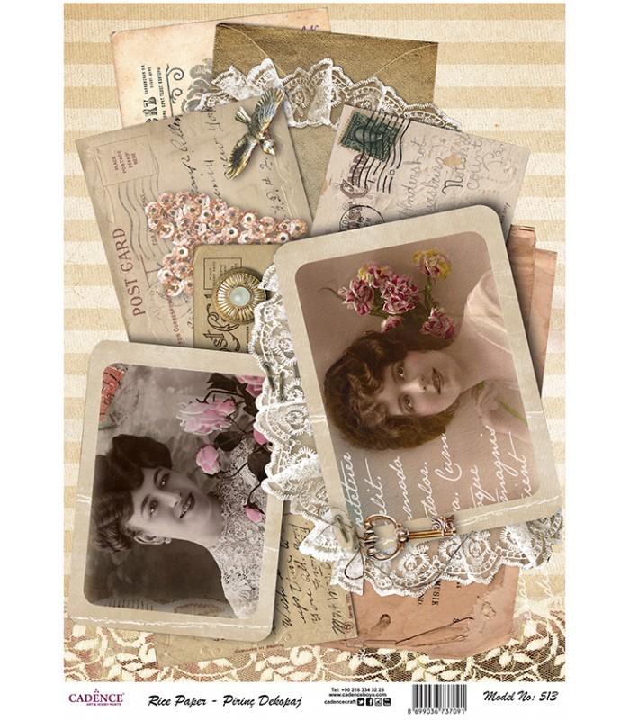 Cadence Pirinç Dekopaj - Model 513