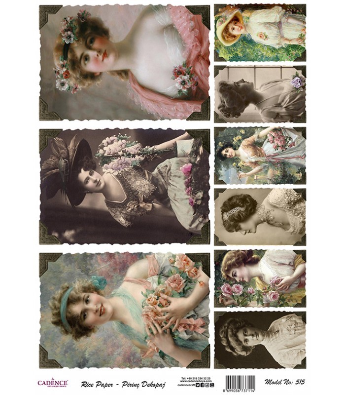 Cadence Pirinç Dekopaj - Model 515