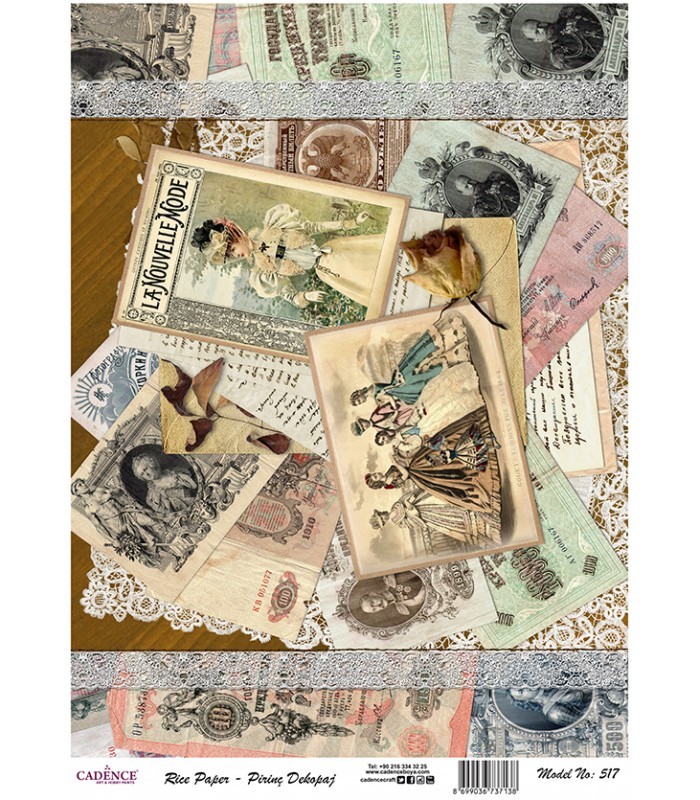 Cadence Pirinç Dekopaj - Model 517