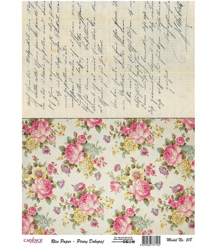 Cadence Pirinç Dekopaj - Model 518