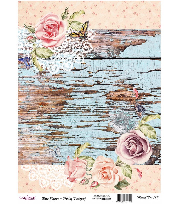 Cadence Pirinç Dekopaj - Model 519