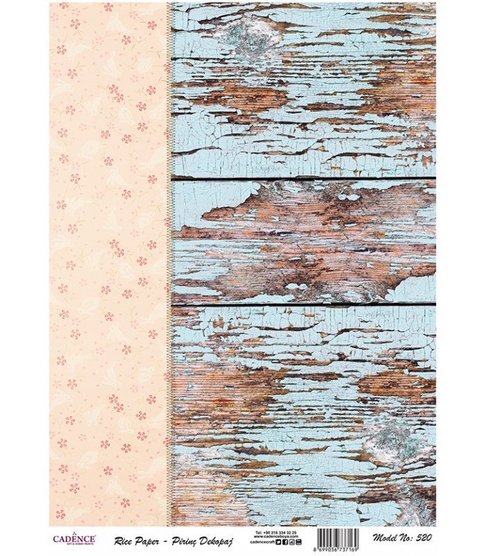 Cadence Pirinç Dekopaj - Model 520