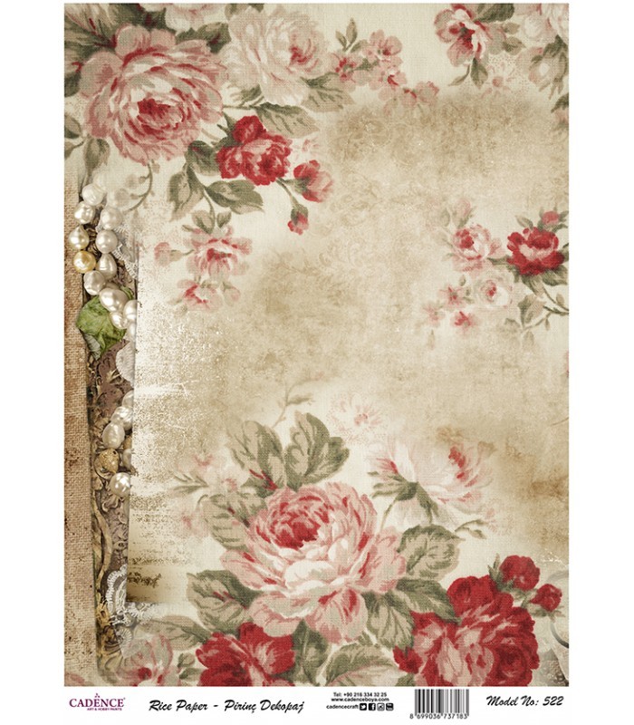 Cadence Pirinç Dekopaj - Model 522