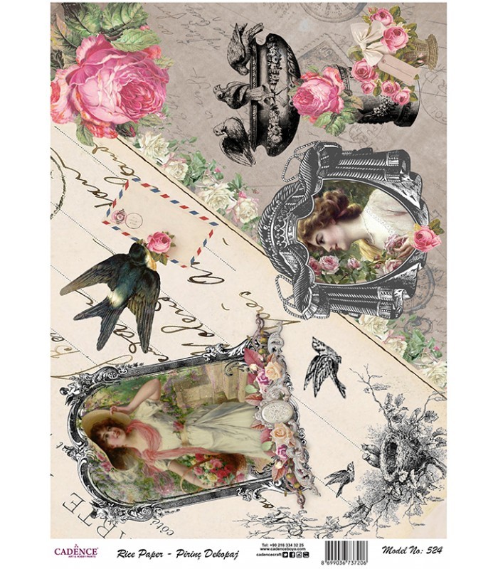 Cadence Pirinç Dekopaj - Model 524