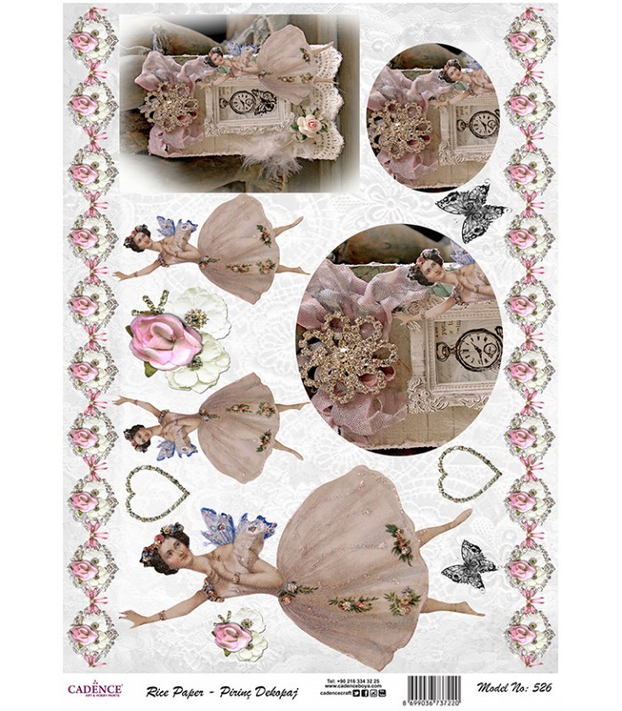 Cadence Pirinç Dekopaj - Model 526