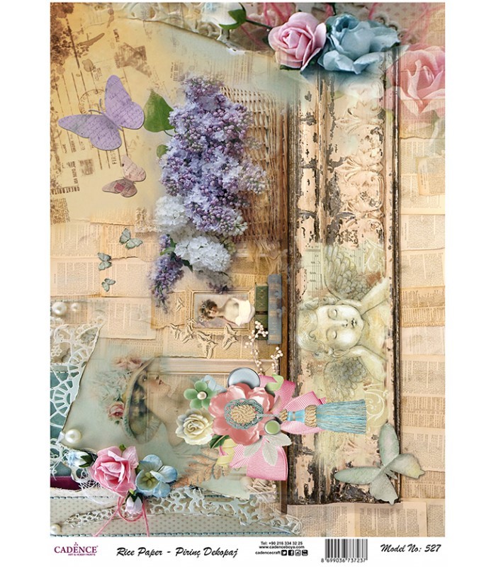 Cadence Pirinç Dekopaj - Model 527