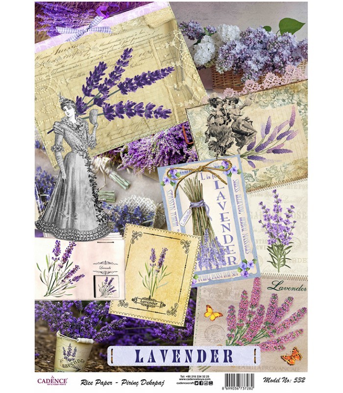 Cadence Pirinç Dekopaj - Model 532