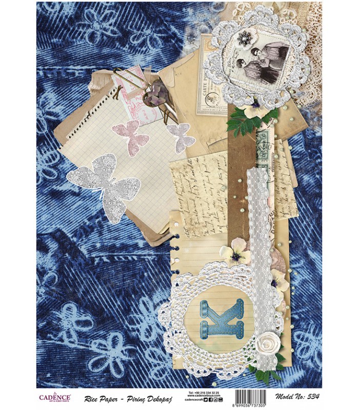 Cadence Pirinç Dekopaj - Model 534