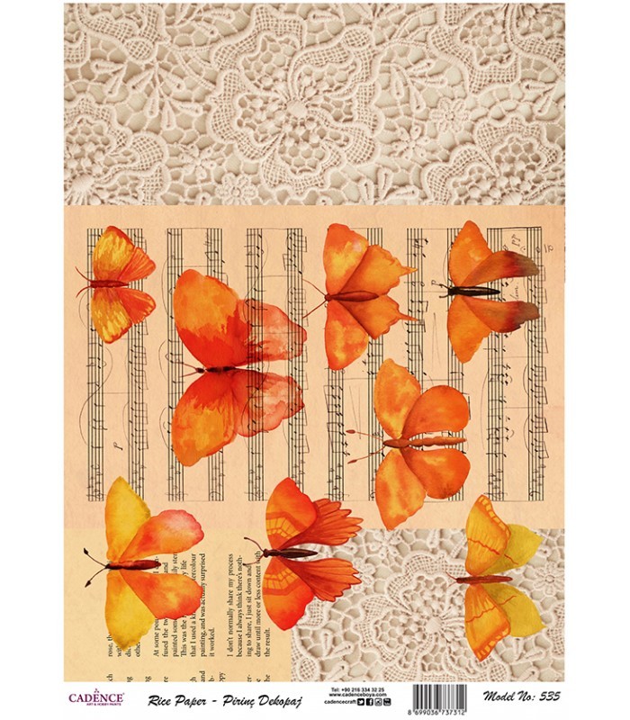 Cadence Pirinç Dekopaj - Model 535