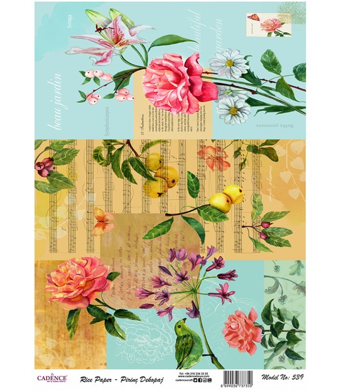 Cadence Pirinç Dekopaj - Model 539