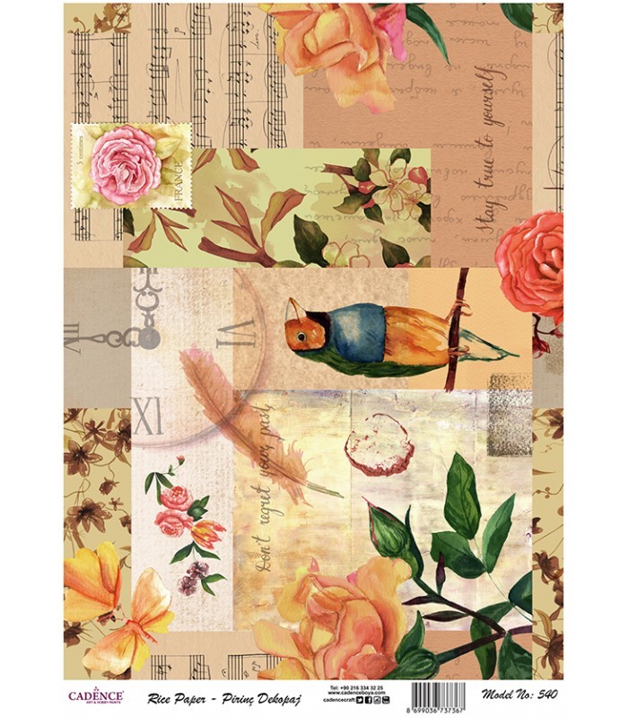 Cadence Pirinç Dekopaj - Model 540